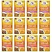 Wellness Healthy Indulgence Natural Grain Free Wet Cat Food Variety Pack, 3-Ounce Pouches (4) Morsels Chicken & Salmon, (4) Morsels Tuna, (4) Morsels Salmon & Tuna (12 Pack Bundle)
