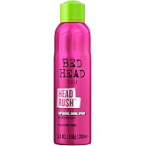 TIGI Bed Head Superfine Shine Spray, Head Rush &ndash; Finishing Spray with Silk Protein for Smooth, Shiny Hair, Exotic Tropical Fragrance, 5.3 Oz