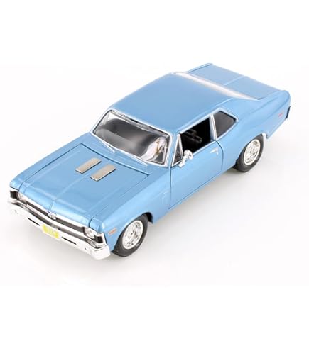 Matchbox 1979 Chevy Nova, [Blue] 22/100 : Amazon.ca: Toys & Games