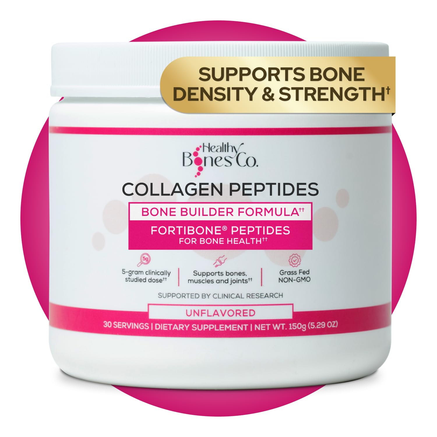 Collagen Peptides Bone Builder Formula