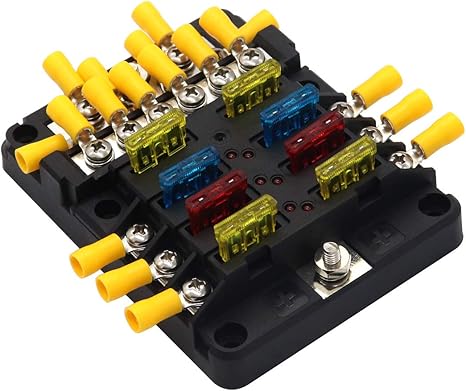 Dc Fuse Box Wiring Diagram