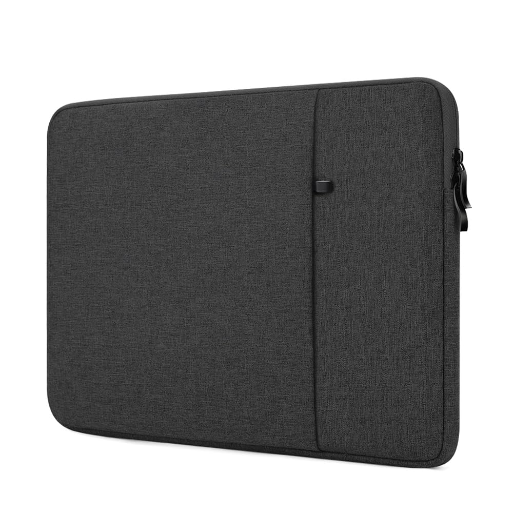 ProElife 15-Inch Laptop Sleeve Case for 2026-2023 MacBook Air 15 inch with M5 M4 M3 M2 A3448/A3241/A3114/A2941 Accessory Water-resistant Bag Travelling Carry Case Cover (Black)