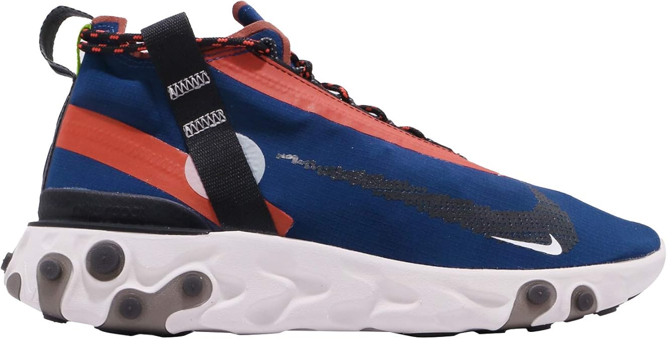 nike react runner mid ispa black