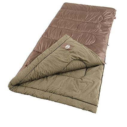 Buy Coleman Oak Point Large Cool Weather Sleeping Bag Online At