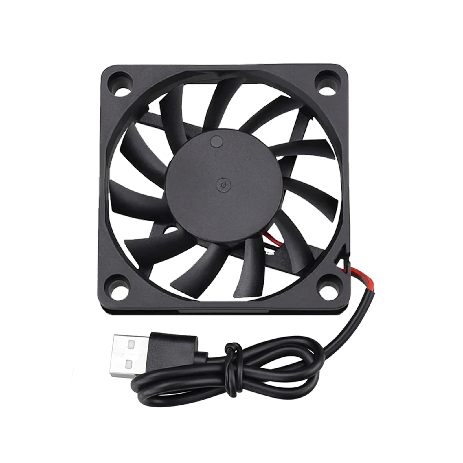 Ronyaoko 5V 0.18A USB 60x60x10mm 6010 Brushless DC Computer CPU Heat Sink Cooling Cooler Fan 60mm x 10mm