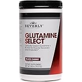 Beverly International Glutamine Select, 60 Servings. Clinically Dosed L-Glutamine and Amino Acid Formula for Lean Muscle and Recovery. Sugar-Free Powder. BCAA’s.
