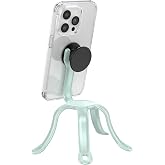 PopSockets Flexible Phone Mount &amp; Stand- Honeydew | Flex Mount &amp; Tripod, Content Creators, Hands-Free, Green, Teal, Turquoise, For iPhone/iPad/Kindle/Android