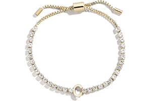 BaubleBar Lyanna Initial Bracelet