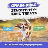 Pets Purest Duck Dog Treats - Air-Dried Duck Fillets 100g, Grain Free view 4