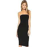 Norma Kamali Women's Kamali Kulture Strapless Dress