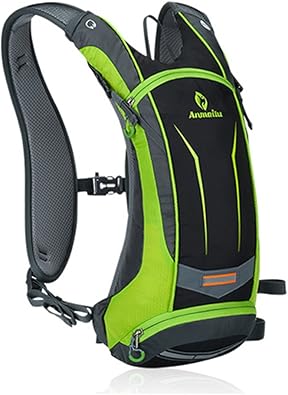 Amazon サイクリングバッグ 8l ハイキングリュック アウトドア バックパック 軽量 自転車バッグ ランニング ウォーキング ジョギング ハイドラパック搭載 登山リュック ザック