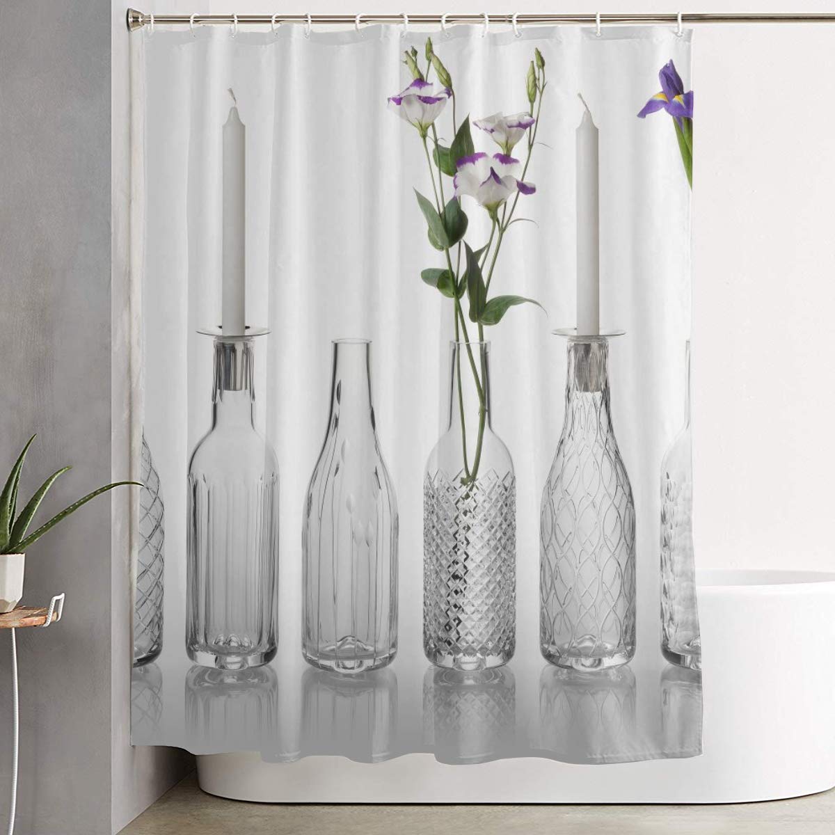 Pkluas Creative Durable Waterproof Fabric Polyester Beer Bottle