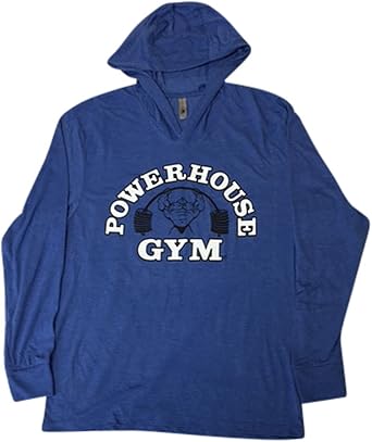 powerhouse gym hoodie
