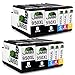 JARBO 2Set+2Black Compatible Ink Cartridges Replacement for HP 950XL 951XLHigh Yield, Latest Update, Compatible with HP Officejet PRO 8600 8610 8620 8630 8100 8640 8660 8615 8625 251DW 271DW 276DW