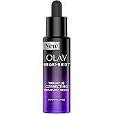 Olay Regenerist Resurfacing Retinol Serum, Renew, Anti-Wrinkle Serum for Women, Anti-Aging Skin Care, Advanced Night Repair, Fragrance-Free, Hexa-Repair Peptide & Pro-Retinol, 1.0oz