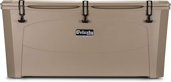 grizzly 165 cooler