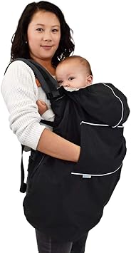 baby carrier with hood