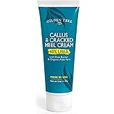 GILDEN TREE Urea Cream 40 Percent for Feet Maximum Strength Cracked Heel Treatment Foot Cream for Calluses and Dry Feet, Enriched with Shea Butter & Aloe for Moisturizing, Made in USA