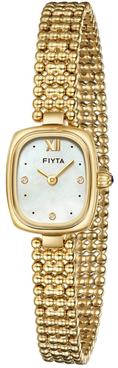 FIYTA Small Gold Watch Series Women display picture 1