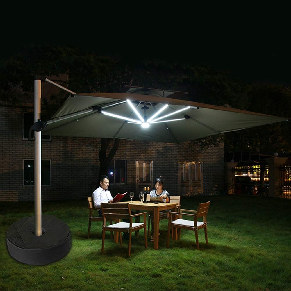 ZSooner Umbrella Sandbag Heavy Duty Outdoor Beach Round Patio Umbrella