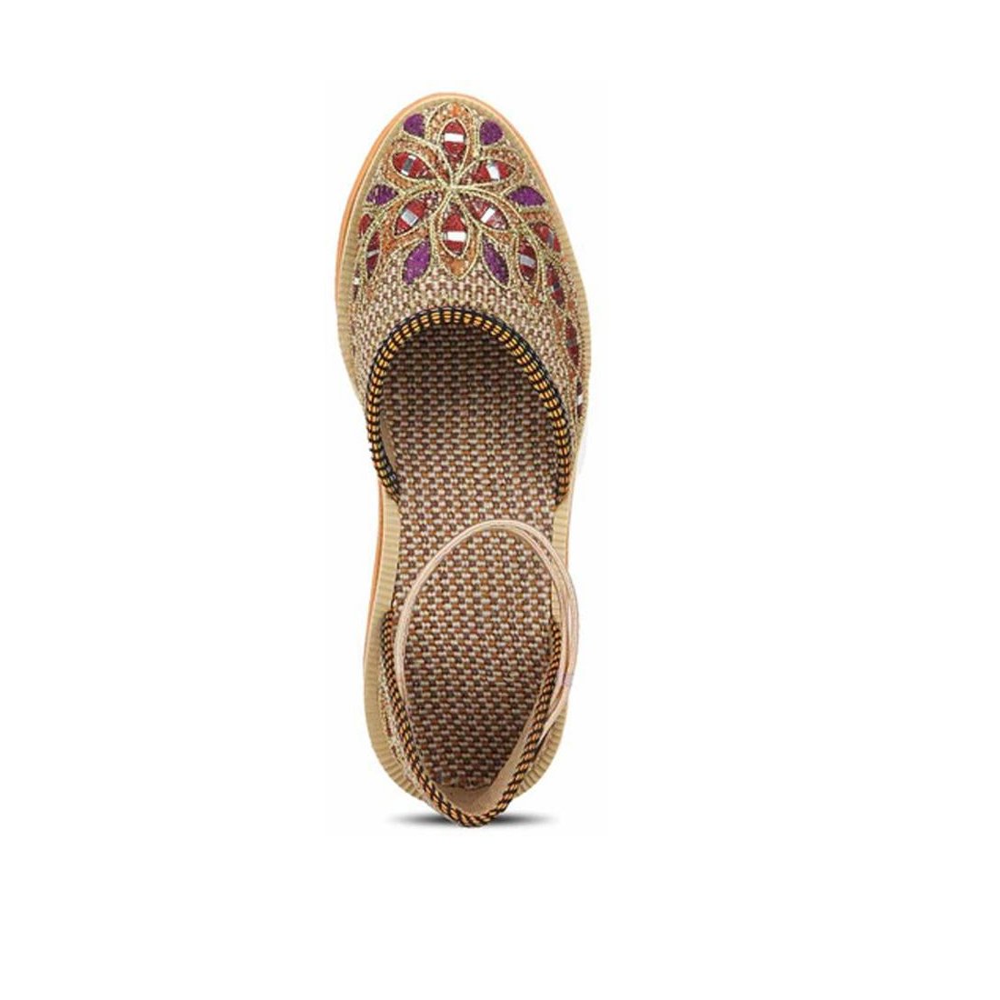 indcrown rajasthani ethnic women's sandal &hellip;