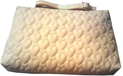 betsey johnson heart crossbody