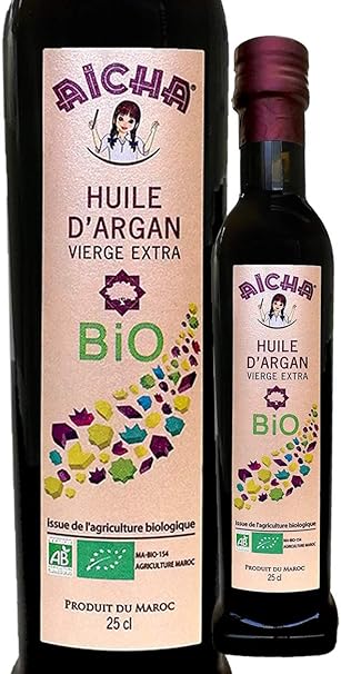 Amazon モロッコの大自然の恵み アルガンオイル 250ｍｌ Argan Oil ａｉｃｈａ 食用油 通販