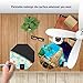 TV Antenna Indoor 50 Miles, Refun HDTV Antenna for Digital TV with Detachable Amplifier Signal Booster, USB Power Supply and 20FT High Performance Coax Cable