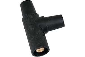 Marinco CTT-A CL/CLS/CLM Cam Type, Tapping T Adapter (Male-Female-Female) - Black (A)