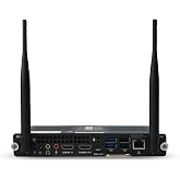 Promethean OPS-M N97 8GB DDR5 RAM, 256GB SSD, UHD Graphics, Wi-Fi 6, Bluetooth 5.2, 4K HDMI, OPS Slot-in PC Module for Interactive Displays