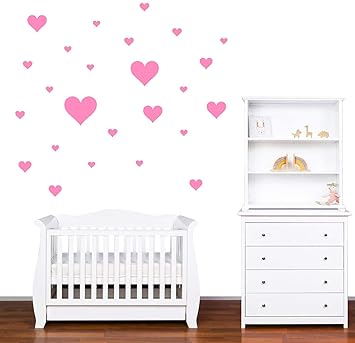 baby pink room decor