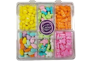 EPHVODI Easter Edible Sprinkles Mix, Spring Bunny Carrots Chick and Butterfly for Cake Decorations, Baking, Cookies, Ice Cream, Cupcake Topper, 2.82 Ounces