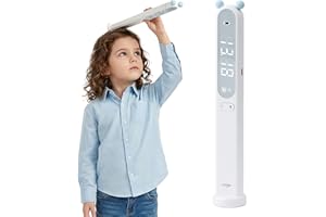 Umimile Portable Height Measurement for Kids- Handheld Cordless Infrared Height Stadiometer Device for Kids and Adults, Digit