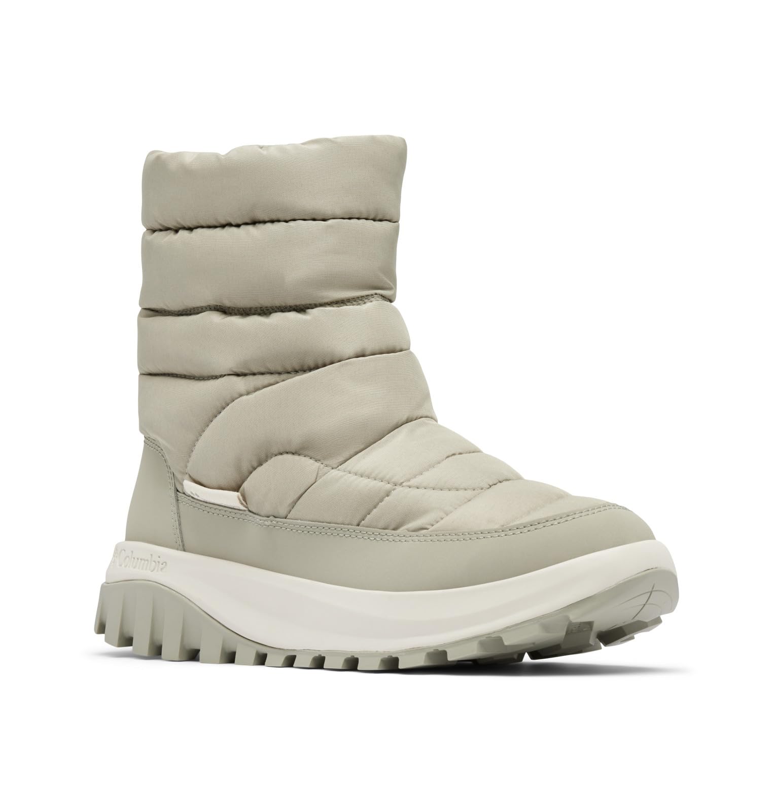 Photo 1 of Columbia Women's Snowtrot Mid, Grey Green/Dark Stone, 8