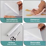 Arthouse White Contact Paper 43.5cmx610cm Peel and Stick Matte Wallpaper view 6