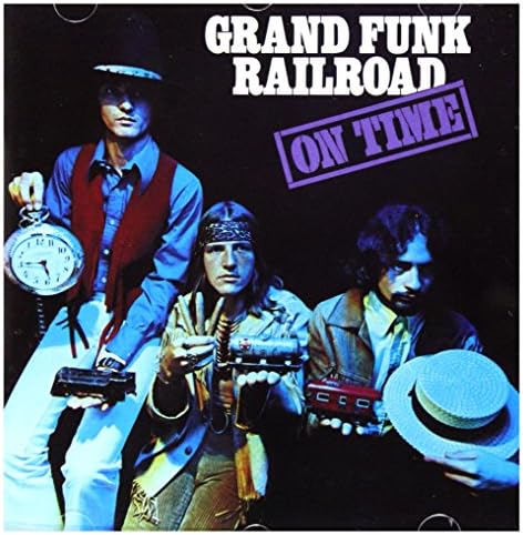 Grand Funk - Grand Funk Railroad (The Red Album) 2nd Album