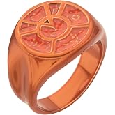 SalesOne Orange Lantern Avarice Ring