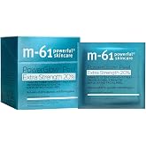 M-61 PowerGlow&reg; Peel Extra Strength 20% | Professional Strength, Intense Resurfacing Overnight Treatment, Derm &amp; Allergy Tested, Made in USA