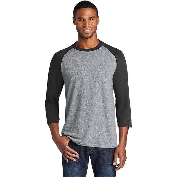 Next Level Unisex 3/4-Sleeve Raglan T-Shirt, Purple Rush