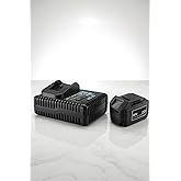 20/12V Lithium-Ion Multi-Voltage Charger with 12V 4.0Ah Compact Lightweight Battery Kit – Fast Charging, Long Runtime, Durable Power Solution Compatible with All Hercules 12V Tools