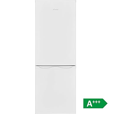 Bomann KG 322 Kühl-Gefrier-Kombination / A+++ / 143 cm / 110 kWh/Jahr / 122 L Kühlteil / 43 L Gefrierteil / justierbare Stand