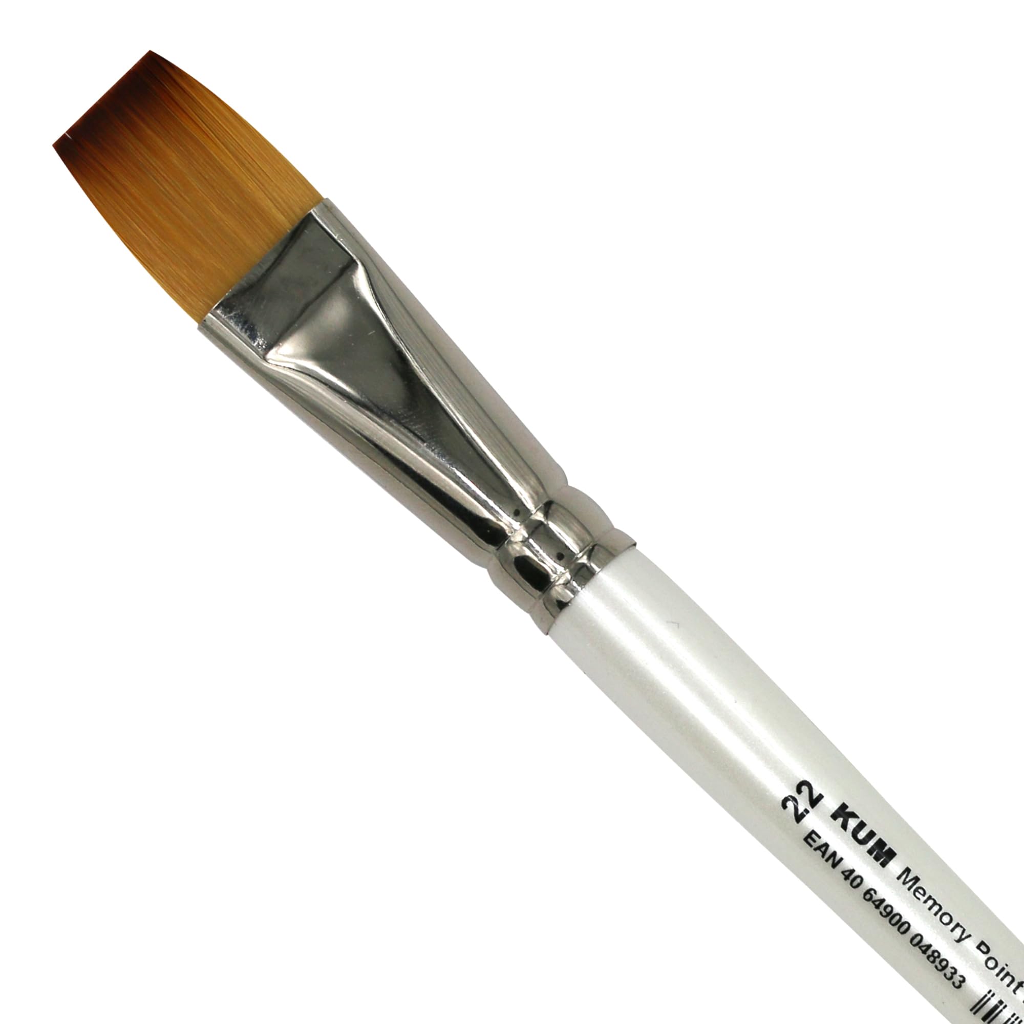 KUM 511.58.11 - Memory Point Brushes FL, MemTiPin Fl#22, Flat Shape, Pack of 1