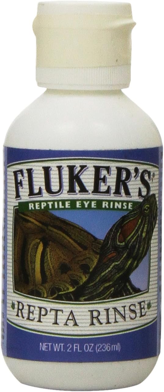 Fluker's 73040 Repta Rinse Reptile Eye Rinse, 2-Ounce
