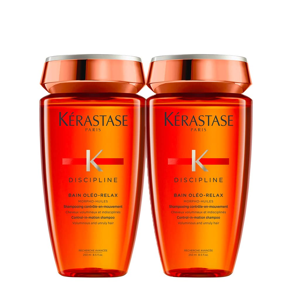 Kerastase Discipline Oleo Shampoo 250ml X2