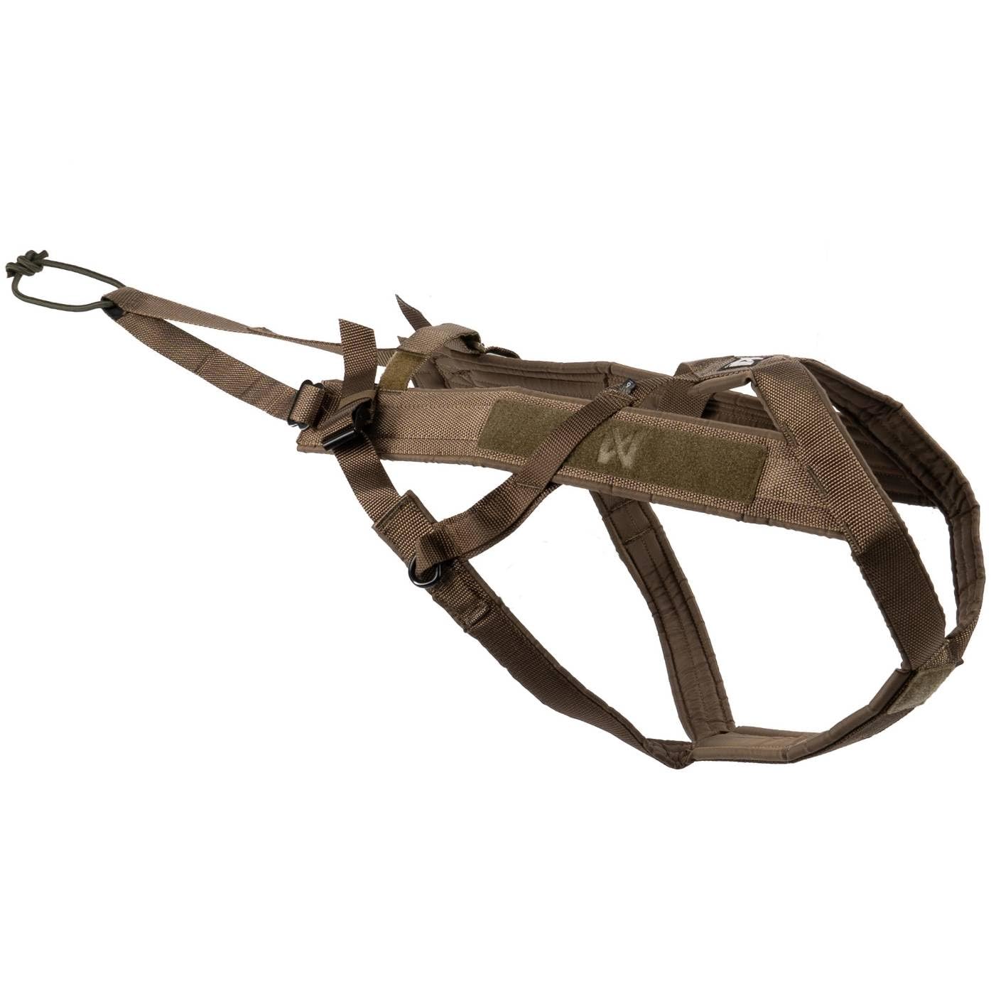 Non-Stop Dogwear Freemotion Harness WD, Olive - 5