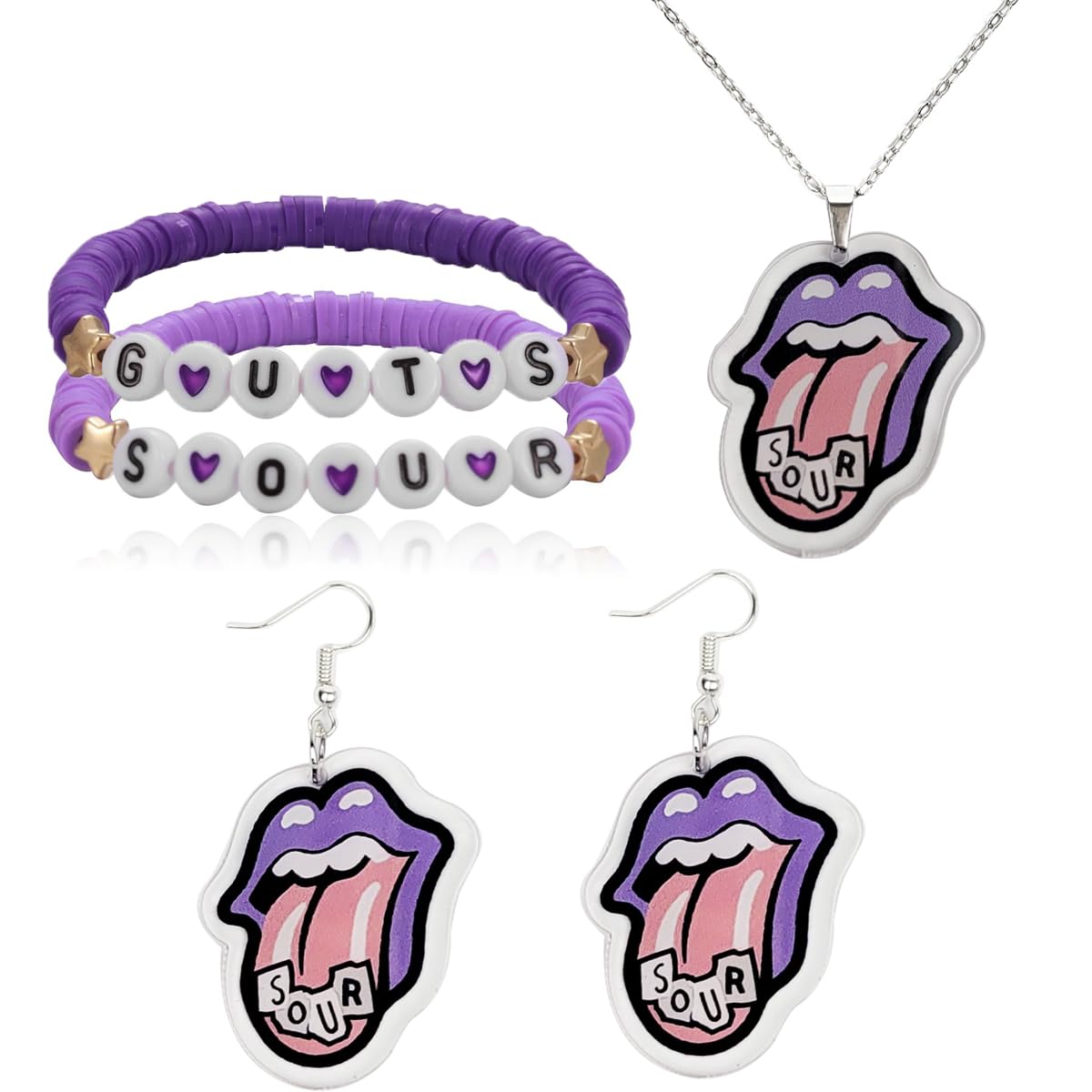 XORDING Olivia GUTS WORLD TOUR Jewelry Sets Album