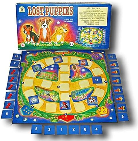 Family Pastimes Lost Puppies - An Award Winning Co-operative Strategy Game