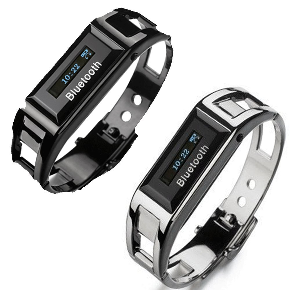 Digital FamilyBlack Bluetooth Bracelet Wristband Vibrating