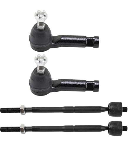 MOOG ES801390 Tie Rod End - Precision Fit For Easy Steering Alignment & Installation