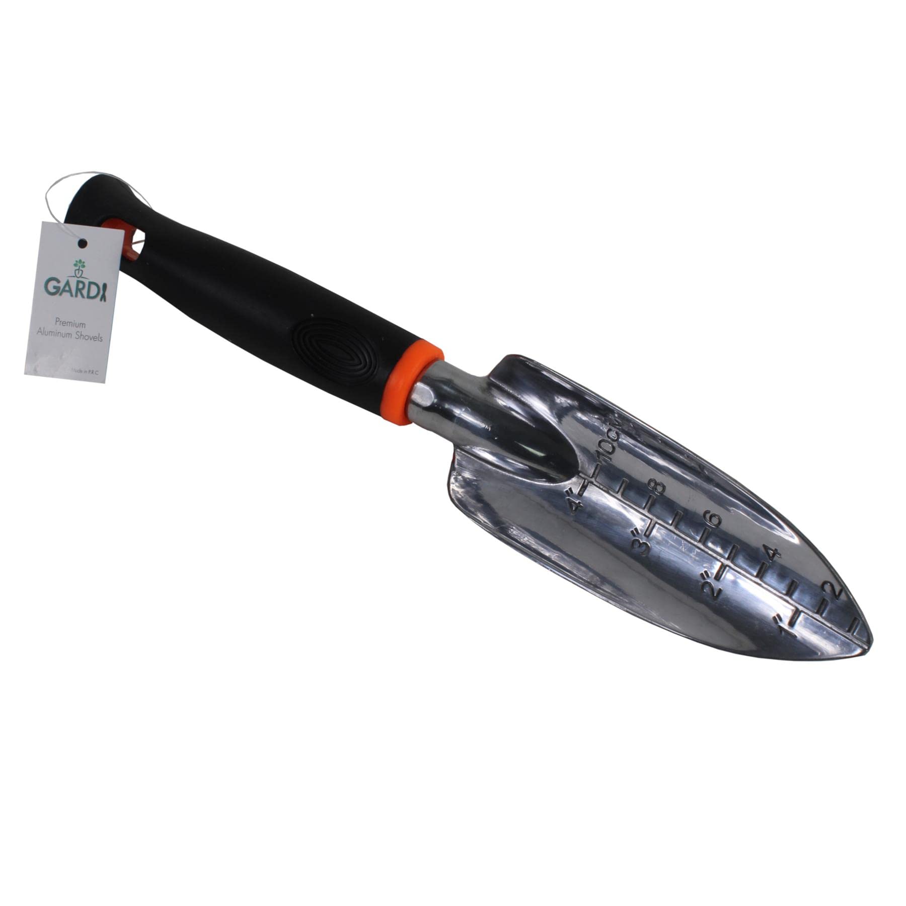 Gardi Black & Orange Premium Aluminium Transplating Trowel